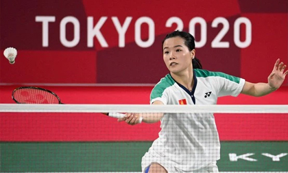 Hot girl cầu lông Nguyễn Thuỳ Linh khiến tay vợt số 1 thế giới 'vã mồ hôi' ở Olympic Tokyo