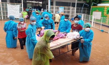 Thảm họa chồng chất ở Myanmar: Đảo chính, COVID-19 và mưa lũ