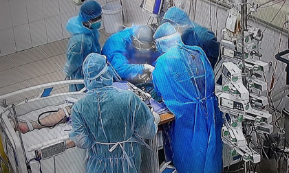 78 ngày 'chiến đấu', bệnh nhân mắc Covid-19 chức năng phổi xấu trầm trọng đã chiến thắng ngoạn mục