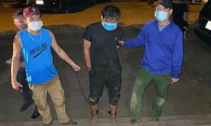 200 cảnh sát xuyên đêm vượt núi vây bắt phạm nhân trốn khỏi trại giam Hồng Ca