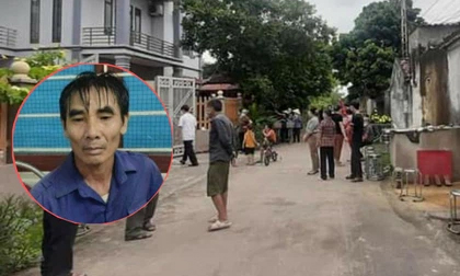 Vụ chém vợ chồng thương vong ở Bắc Giang: Hung thủ từng nói sẽ giết cả nhà hàng xóm rồi tự tử