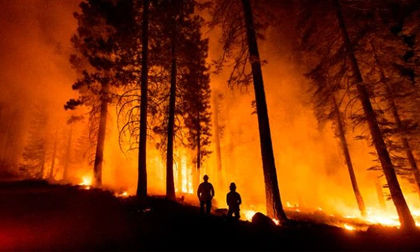 Nước Mỹ và đợt cháy rừng như tận thế: 0% cơ hội dập lửa, 2 ngày lại có khu vực rộng ngang thủ đô đất nước bị nuốt chửng