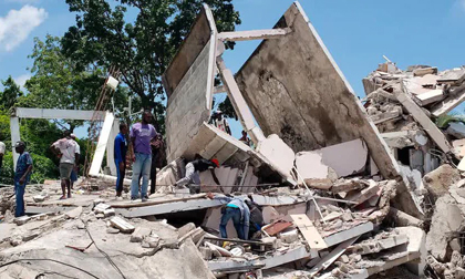 Động đất 7,2 độ rung chuyển Haiti: Hàng trăm người thiệt mạng, mất tích; Thủ tướng tuyên bố tình trạng khẩn cấp