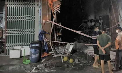 Vụ cháy ở Bình Dương làm 5 người tử vong: Tiếng kêu cứu vọng ra từ căn nhà 2 lớp cửa kiên cố