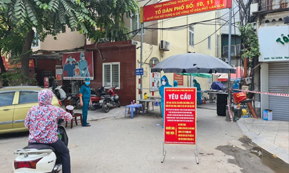 Hà Nội: Cách ly 7 ngày khu vực có 2.000 dân ở quận Thanh Xuân sau khi ghi nhận 19 F0