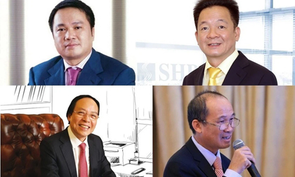 Thù lao các ông chủ ngân hàng tăng mạnh, đại gia Dương Công Minh dẫn đầu về thu nhập 'khủng'