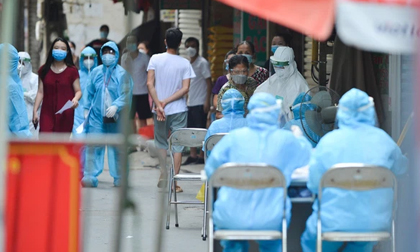 CDC Hà Nội: Ổ dịch 73 F0 tại phường Thanh Xuân Trung là khu dân cư cũ, mật độ đông, tỷ lệ lây nhiễm cao