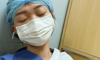 Nữ bác sĩ nhiễm COVID-19: Lần đầu làm công việc 'đau đớn nhất' và lời hứa về việc không bao giờ làm với F0