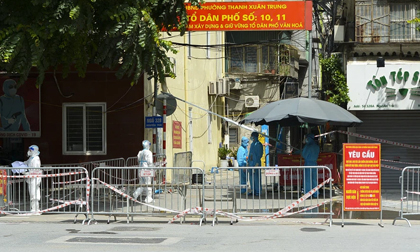 Tại sao F0 tại phường Thanh Xuân Trung, Hà Nội tăng nhanh: Lý giải của đại diện Ban chỉ đạo phòng chống dịch