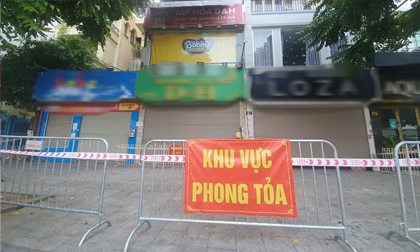 Hà Nội: Nguy cơ tiềm ẩn 'ổ dịch' thứ 2 tại Thanh Xuân từ cửa hàng tự chọn trên phố Lê Trọng Tấn