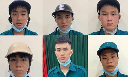 Phạt 210 tháng tù 6 thanh niên ở Hà Nội giả dân quân tự vệ cưỡng đoạt tiền người dân
