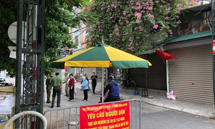Hà Nội ghi nhận chùm ca bệnh mới tại phường Thanh Xuân Nam, Sở chỉ huy phòng, chống dịch của phường họp khẩn