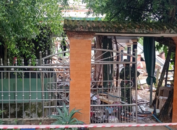 Vụ nổ kinh hoàng, 2 người chết ở Quảng Nam: Tìm thấy bao chứa chất nổ - Ảnh 3.