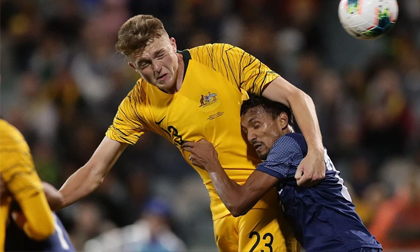 Vòng loại World Cup: Ngôi sao cao 1m98 của Australia coi nhẹ đội tuyển Việt Nam