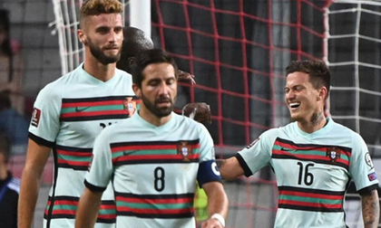 Bồ Đào Nha dễ dàng đánh bại Qatar trong ngày không có Ronaldo