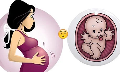 5 thời điểm thai nhi nghịch nhất, bố mẹ trò chuyện con ắt thông minh