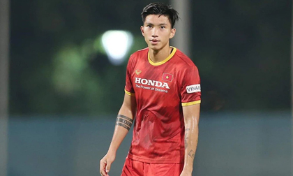 Văn Hậu phải mổ lại đầu gối, nguy cơ lỡ hẹn với tuyển Việt Nam ở vòng loại World Cup
