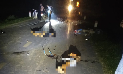 Danh tính 5 thanh thiếu niên tử vong trong vụ tai nạn thảm khốc đêm Trung Thu ở Phú Thọ