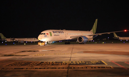 Bamboo Airways của tỷ phú Trịnh Văn Quyết đã hoàn thành chuyến bay có độ dài kỷ lục của hãng