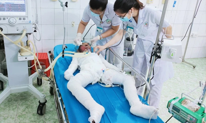 Vụ cháy 3 bố con tử vong ở Tuyên Quang: Nghi người cha đổ xăng phóng hỏa tự tử