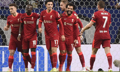 Tam tấu Salah - Mane - Firmino thay nhau lập công, Liverpool đại thắng 5-1 ở Champions League
