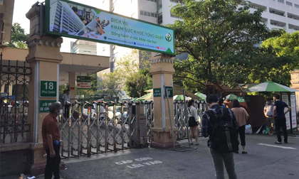 Hà Nội: Phát hiện ca dương tính SARS-CoV-2, phong tỏa tạm thời tòa nhà của Bệnh viện Việt Đức