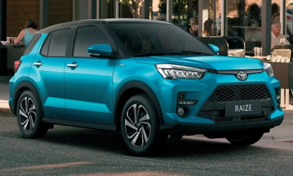 Toyota Raize chính thức bán ở Việt Nam, đại lý hé lộ giá dự kiến không ngờ