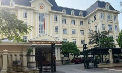 Thẩm phán TAND quận Hoàng Mai tử vong tại phòng làm việc