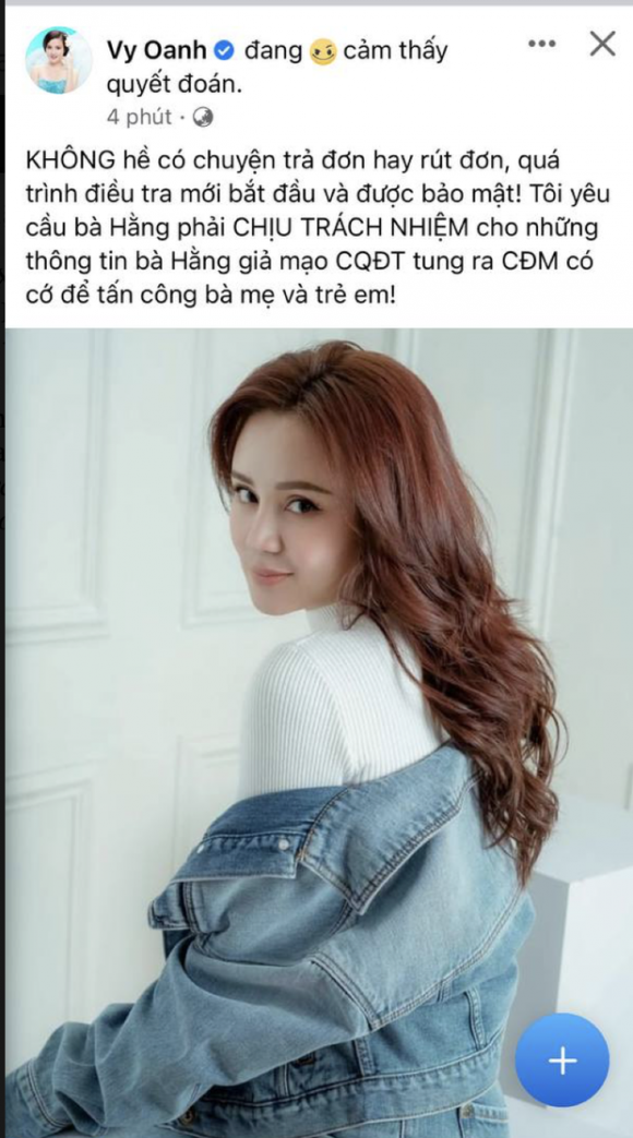 Rầm rộ tin đơn kiện nữ CEO Đại Nam của Vy Oanh bị cơ quan chức năng trả về, chính chủ lên tiếng!