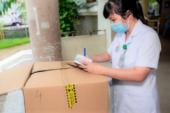 Tin vui: Việt Nam có thêm 1 triệu viên thuốc Molnupiravir điều trị Covid-19 - Ảnh 2.