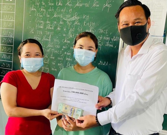 2 địa phương đã phản hồi đến Công an TP HCM số tiền Hoài Linh làm từ thiện - Ảnh 1.