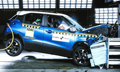 Soi độ an toàn của mẫu ô tô giá rẻ 152 triệu đồng khiến Kia Morning, Hyundai Grand i10 kinh hồn bạt vía