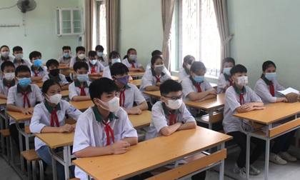 Phát hiện 31 học sinh lớp 7A dương tính với SARS-CoV-2