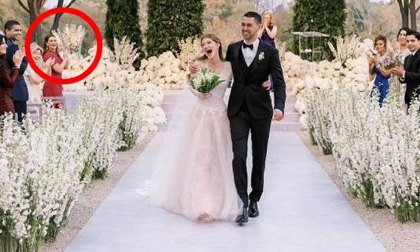 Con gái tỷ phú Bill Gates tung ảnh cưới chính thức chứa đựng chi tiết gây chú ý