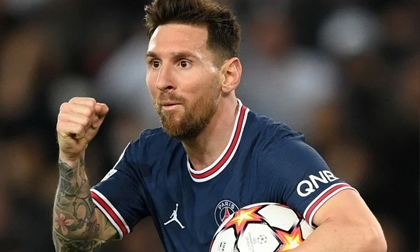 Messi lập cú đúp bàn thắng 'giải cứu' PSG