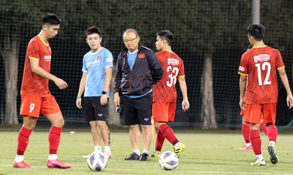 Với 4 tuyển thủ quốc gia, 5 cầu thủ CLB Hà Nội, thầy Park chính thức chốt danh sách U23 Việt Nam
