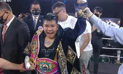 Chấn động: 'Nữ hoàng' Nguyễn Thị Thu Nhi đánh bại nữ tay đấm số 1 thế giới, giành về chiếc đai lịch sử cho boxing Việt Nam