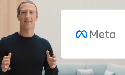 Nóng: Mark Zuckerberg chính thức công bố đổi tên Facebook thành Meta