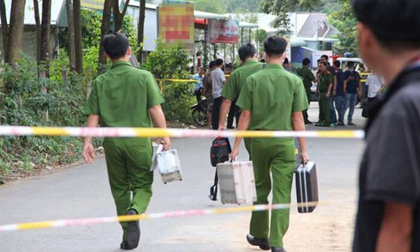 Nóng: Người đàn ông đâm vợ tử vong, bố vợ trọng thương ngay tại trụ sở TAND huyện Lục Ngạn