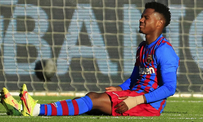 Dẫn trước 3 bàn, Barca vẫn đánh rơi chiến thắng khó tin