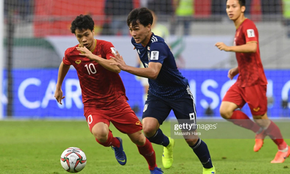LĐBĐ Nhật Bản chọn Công Phượng trong danh sách 4 cầu thủ tiêu biểu của tuyển Việt Nam
