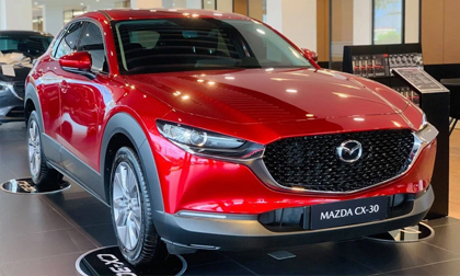 Mazda chơi lớn: Giảm sâu loạt xe nhập Thái tại Việt Nam, CX-30 vừa ra mắt giảm gần 100 triệu đồng