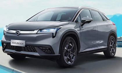 Mẫu ô tô điện Trung Quốc “phá đảo” kỷ lục di chuyển, 1.008 km cho lần sạc đầy pin