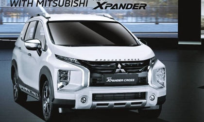 Mitsubishi chốt giá Xpander và Xpander Cross 2022: Tăng nhẹ, khách phải trả thêm nếu mua màu trắng ngọc trai