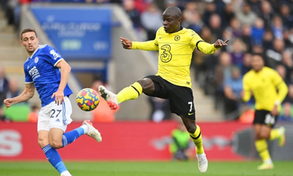 Chelsea bắn tan hoang 'Hang Cáo', tiếp tục bay cao trên ngôi đầu Ngoại hạng Anh