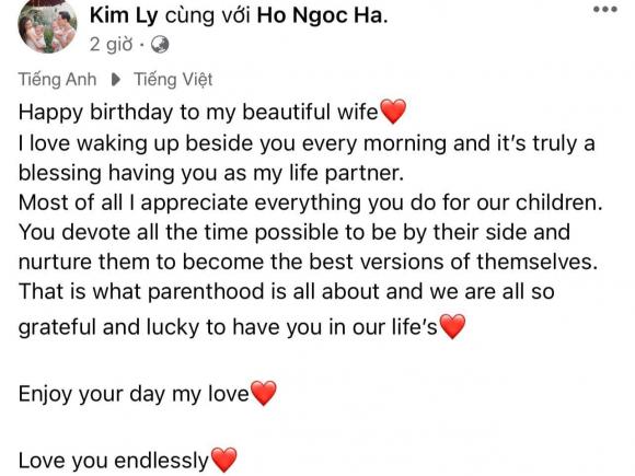 Bị Hà Hồ công khai đòi tiền trong ngày sinh nhật, Kim Lý lập tức tiết lộ bí mật khiến ai cũng bất ngờ