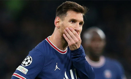 Messi bị Pep Guardiola 'khóa chân', PSG rơi vào cửa khó tại Champions League