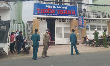 Vụ cặp vợ chồng chết trong nhà nghỉ: Chồng gọi cho người thân báo tin vừa sát hại vợ