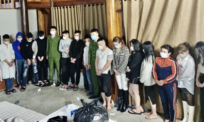 16 nam thanh nữ tú vào thuê Resort đắt tiền để tổ chức tiệc 'kẹo' ma túy