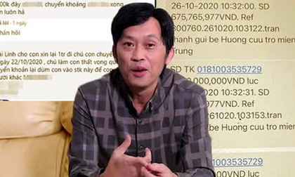 NÓNG: Công an kết luận vụ nghệ sĩ Hoài Linh bị tố 'ngâm' hơn 14 tỷ đồng hỗ trợ miền Trung